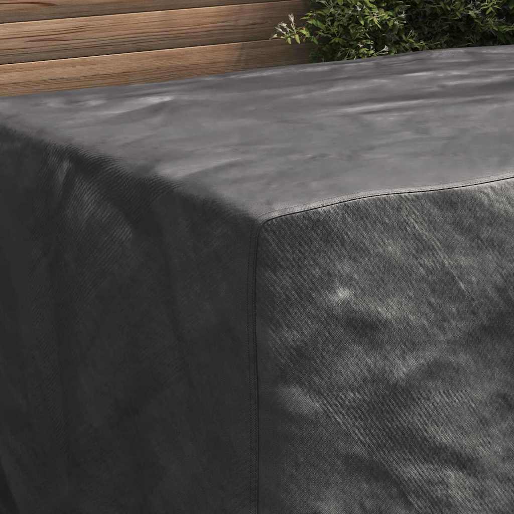 Κάλυμμα επίπλων Μονόχρωμο Μαύρο 172 x 113 x 73 cm 600D