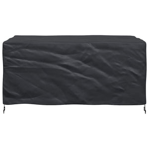 Κάλυμμα επίπλων Μονόχρωμο Μαύρο 172 x 113 x 73 cm 600D