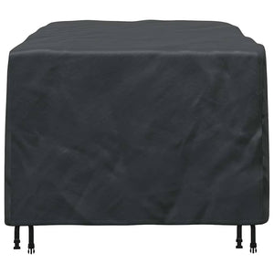 Κάλυμμα επίπλων Μονόχρωμο Μαύρο 172 x 113 x 73 cm 600D