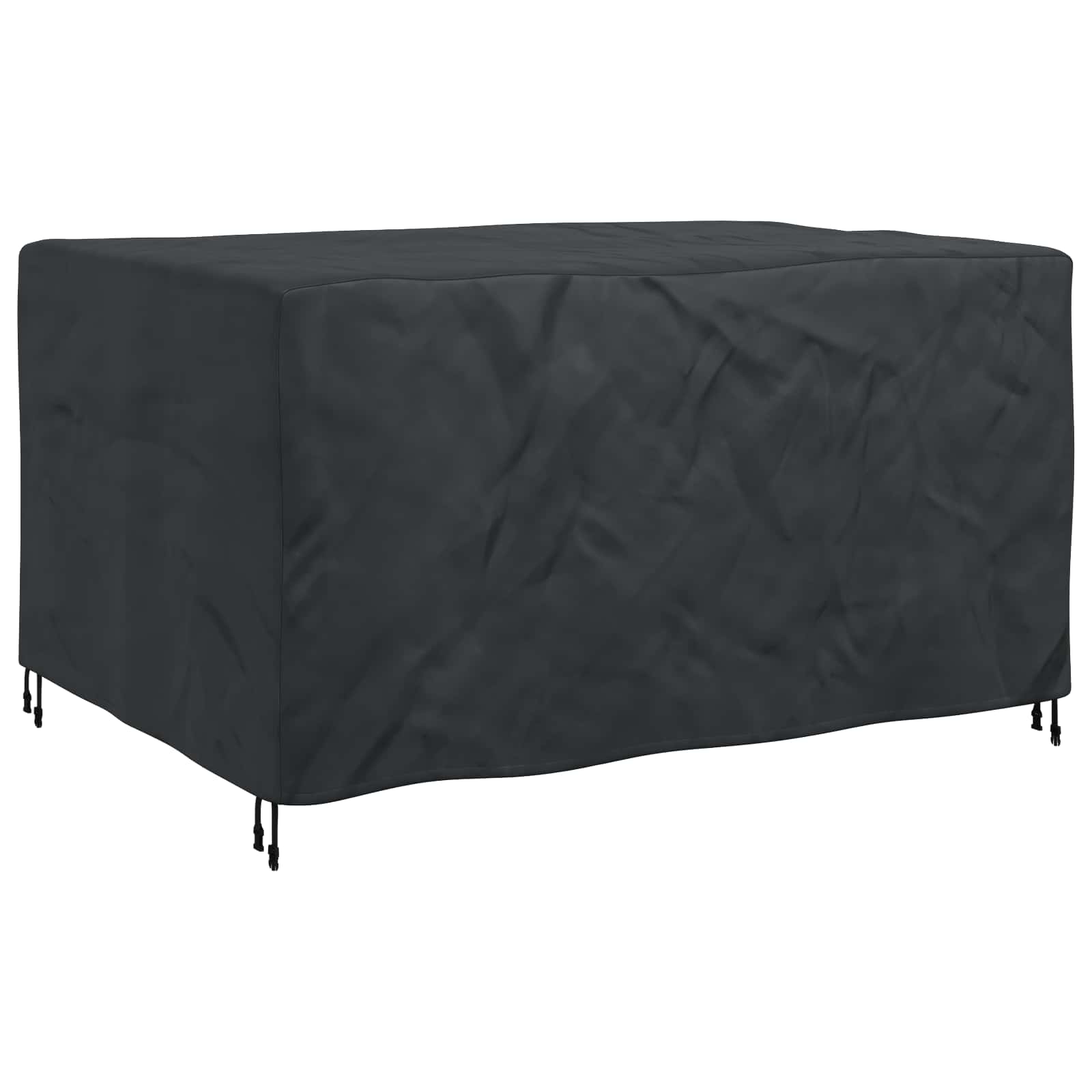 Κάλυμμα επίπλων Μονόχρωμο Μαύρο 180 x 120 x 74 εκ. 420D - Pakobazaar