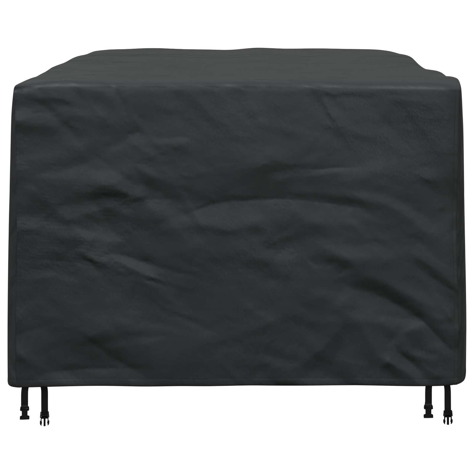 Κάλυμμα επίπλων Μονόχρωμο Μαύρο 180 x 120 x 74 εκ. 420D - Pakobazaar