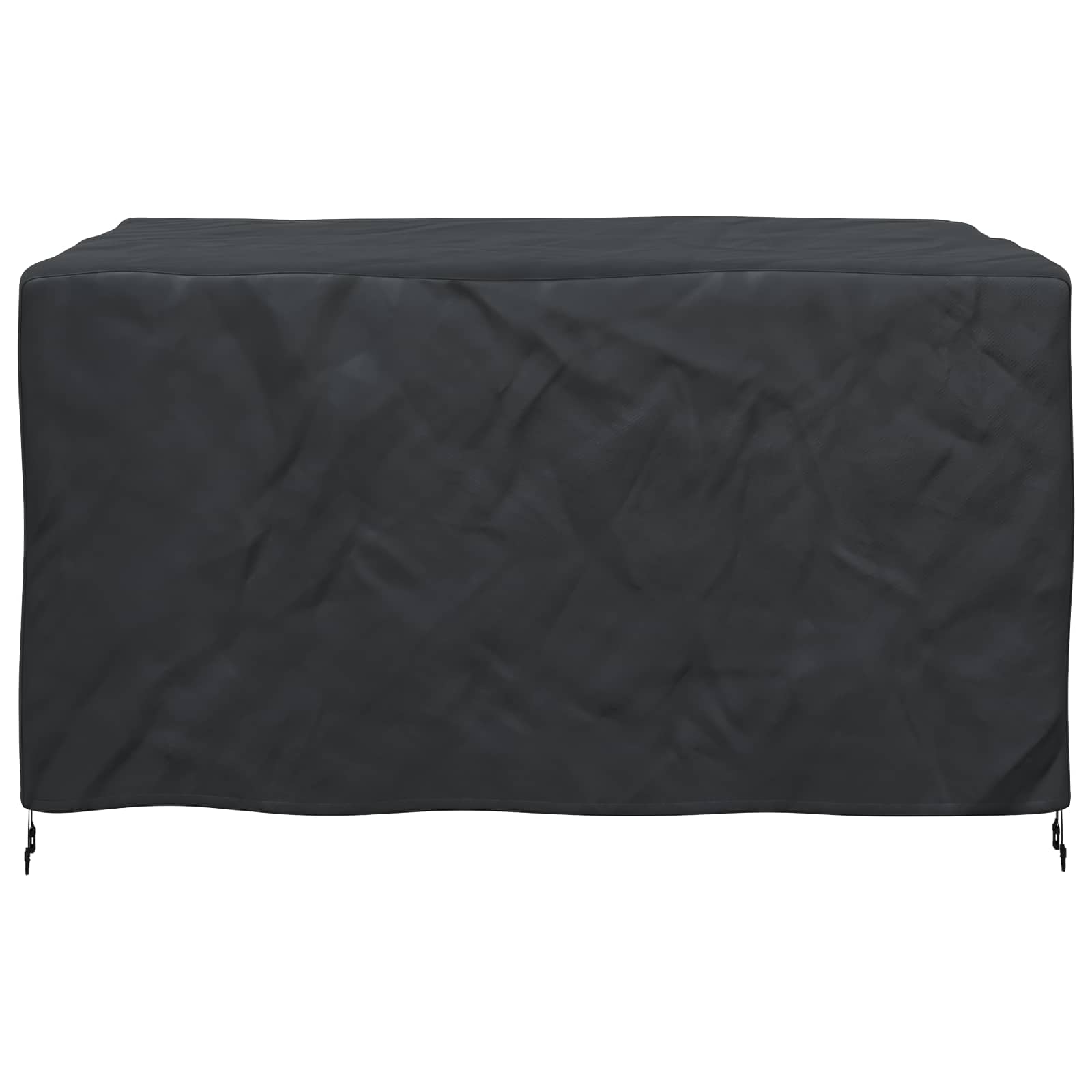 Κάλυμμα επίπλων Μονόχρωμο Μαύρο 180 x 140 x 90 cm 210D