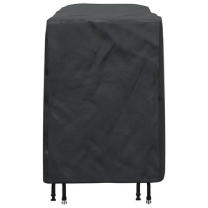 Κάλυμμα επίπλων Μονόχρωμο Μαύρο 180 x 70 x 90 cm 210D - Pakobazaar