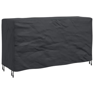 Κάλυμμα επίπλων Μονόχρωμο Μαύρο 180 x 70 x 90 cm 600D - Pakobazaar