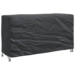 Κάλυμμα επίπλων Μονόχρωμο Μαύρο 180 x 70 x 90 cm 600D - Pakobazaar