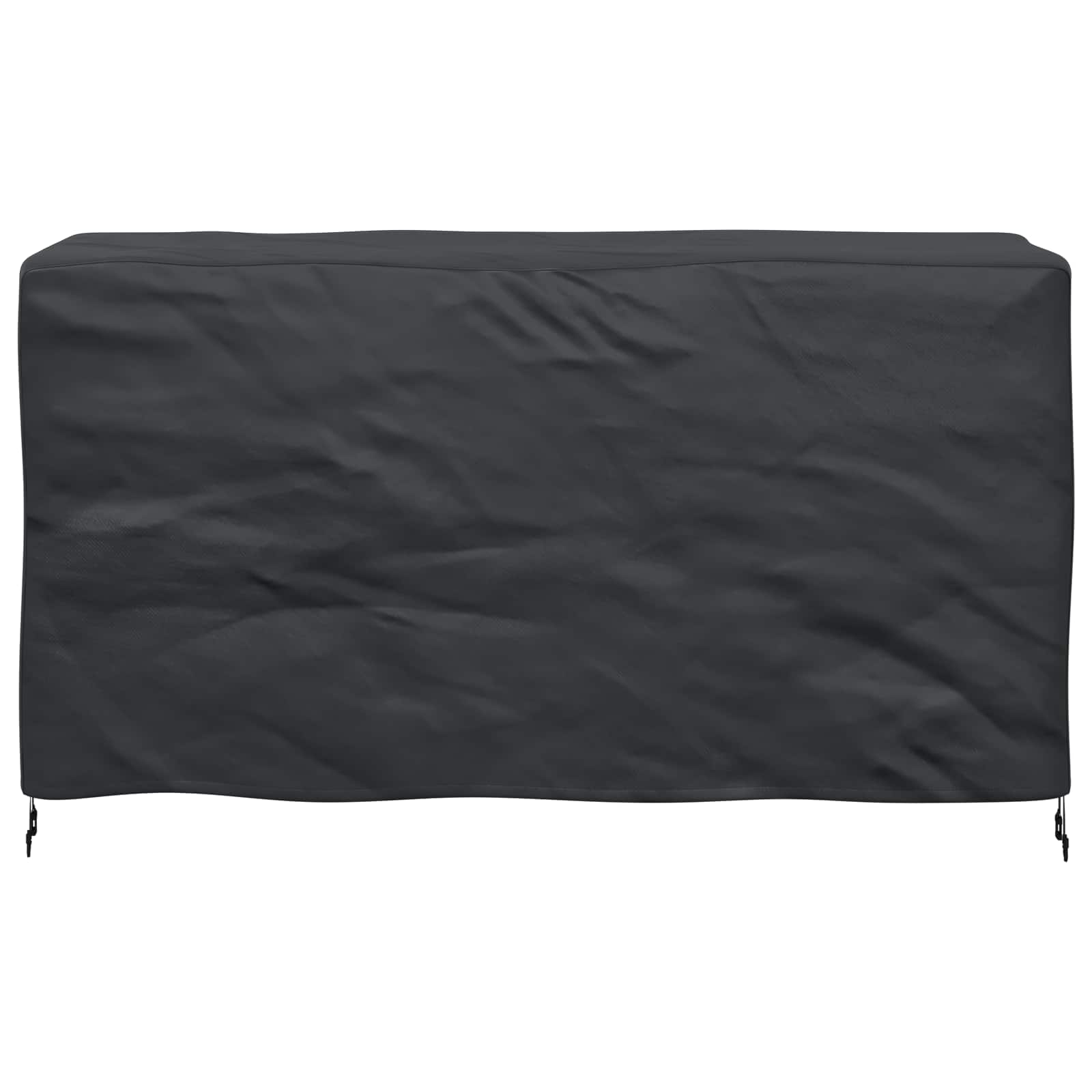 Κάλυμμα επίπλων Μονόχρωμο Μαύρο 180 x 70 x 90 cm 600D - Pakobazaar