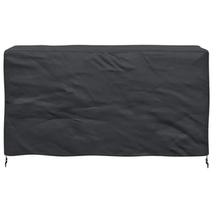 Κάλυμμα επίπλων Μονόχρωμο Μαύρο 180 x 70 x 90 cm 600D - Pakobazaar