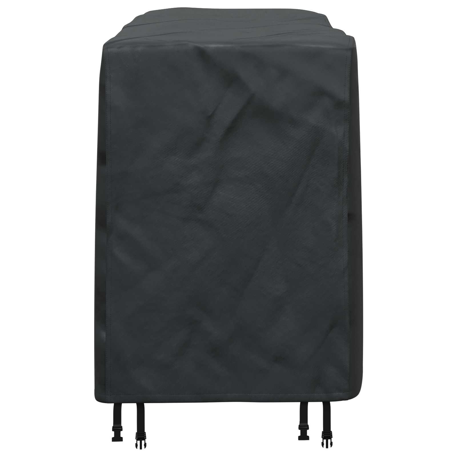 Κάλυμμα επίπλων Μονόχρωμο Μαύρο 180 x 70 x 90 cm 600D - Pakobazaar