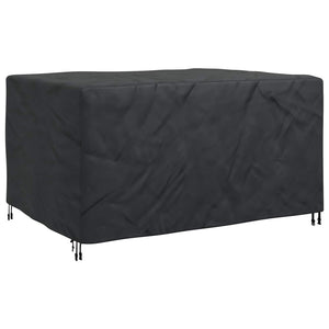Κάλυμμα επίπλων Μονόχρωμο Μαύρο 180 x 150 x 85 εκ. 600D