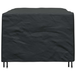 Κάλυμμα επίπλων Μονόχρωμο Μαύρο 180 x 150 x 85 εκ. 600D