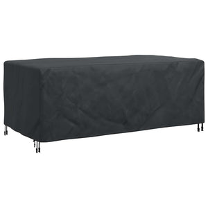 Κάλυμμα επίπλων Μονόχρωμο Μαύρο 200 x 110 x 70 εκ. 420D