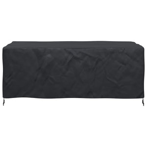 Κάλυμμα επίπλων Μονόχρωμο Μαύρο 200 x 110 x 70 εκ. 420D