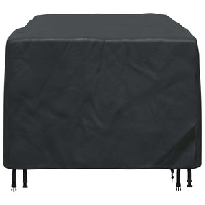 Κάλυμμα επίπλων Μονόχρωμο Μαύρο 200 x 110 x 70 εκ. 420D