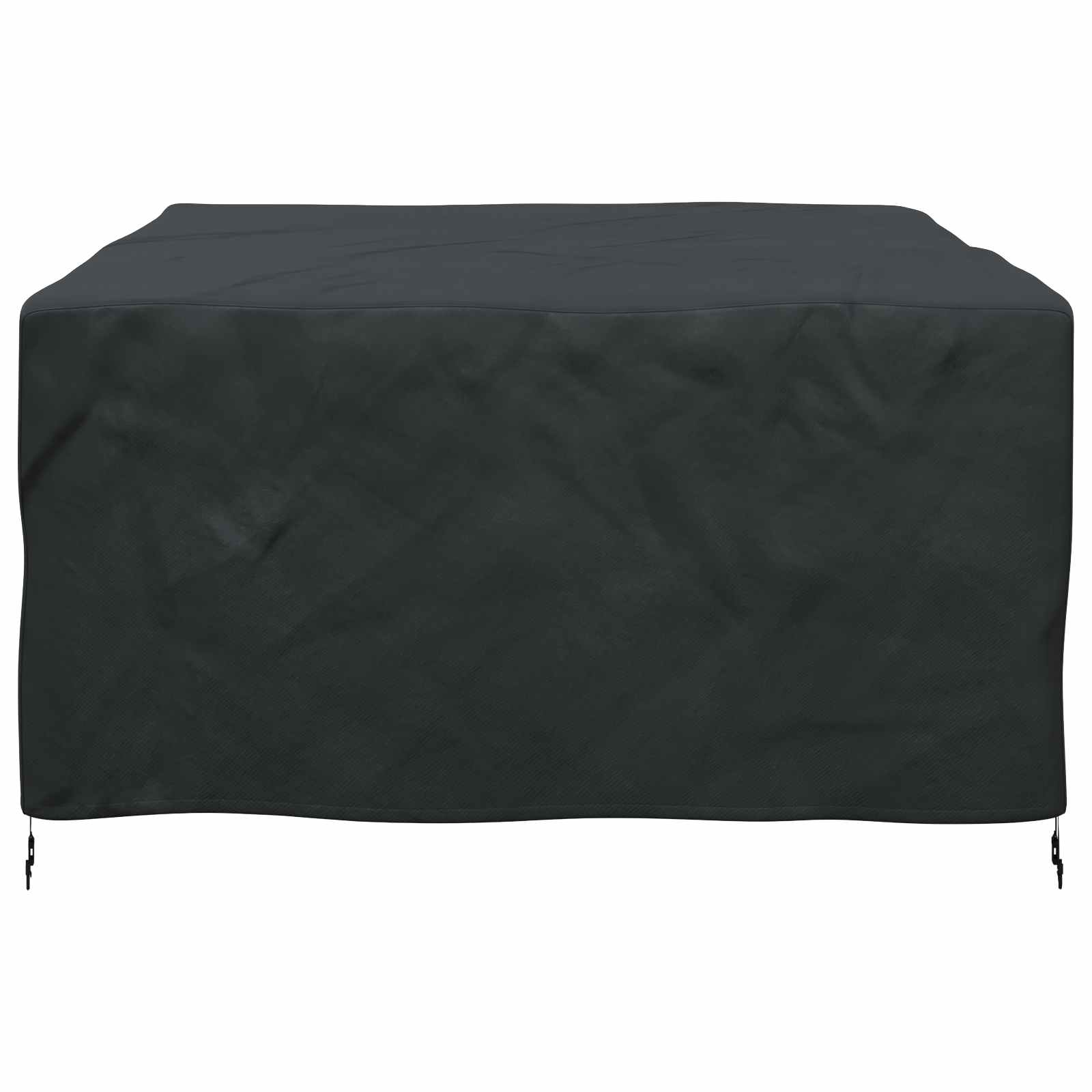 Κάλυμμα επίπλων Μονόχρωμο Μαύρο 200 x 160 x 70 cm 210D - Pakobazaar
