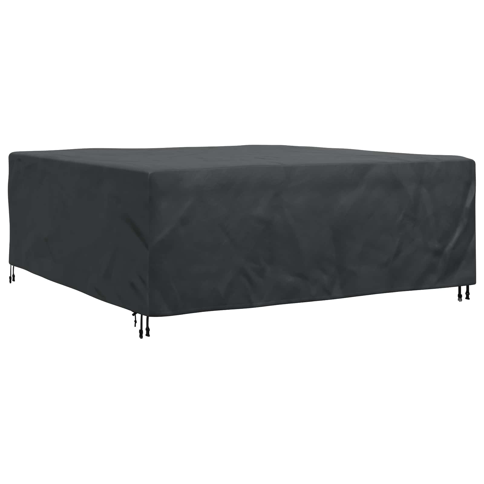 Κάλυμμα επίπλων Μονόχρωμο Μαύρο 200 x 190 x 85 εκ. 420D