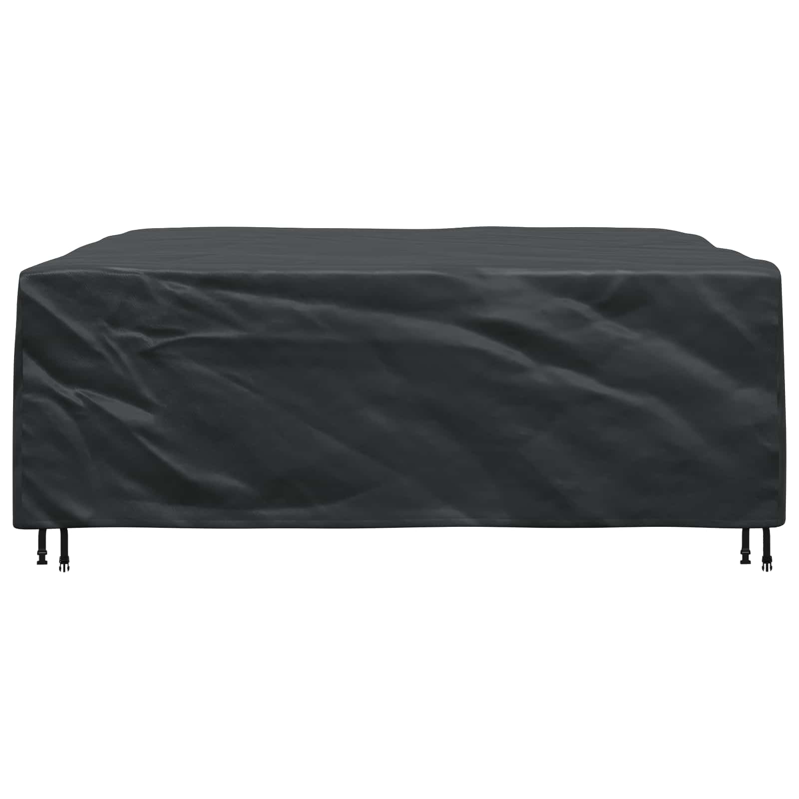 Κάλυμμα επίπλων Μονόχρωμο Μαύρο 200 x 190 x 85 εκ. 420D