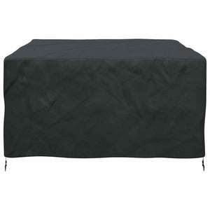 Κάλυμμα επίπλων Μονόχρωμο Μαύρο 200 x 165 x 80 cm 210D