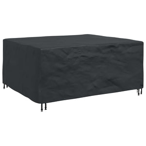 Κάλυμμα επίπλων Μονόχρωμο Μαύρο 200 x 165 x 80 cm 600D