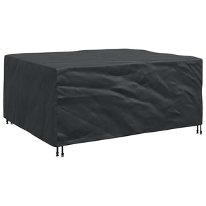 Κάλυμμα επίπλων Μονόχρωμο Μαύρο 200 x 165 x 80 cm 600D