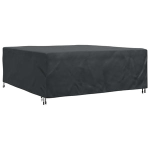 Κάλυμμα επίπλων Μονόχρωμο Μαύρο 210 x 200 x 70 εκ. 210D - Pakobazaar
