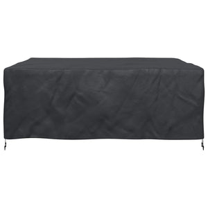 Κάλυμμα επίπλων Μονόχρωμο Μαύρο 210 x 200 x 70 εκ. 210D - Pakobazaar