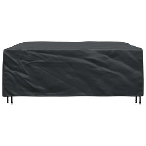 Κάλυμμα επίπλων Μονόχρωμο Μαύρο 210 x 200 x 70 εκ. 210D - Pakobazaar