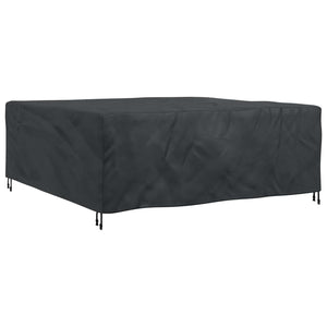 Κάλυμμα επίπλων Μονόχρωμο Μαύρο 210 x 200 x 70 εκ. 420D