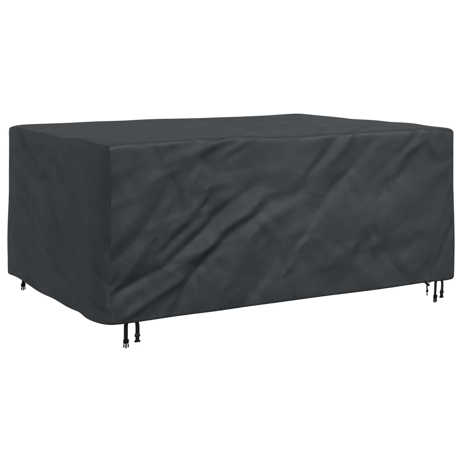 Κάλυμμα επίπλων Μονόχρωμο Μαύρο 210 x 130 x 70 εκ. 420D - Pakobazaar