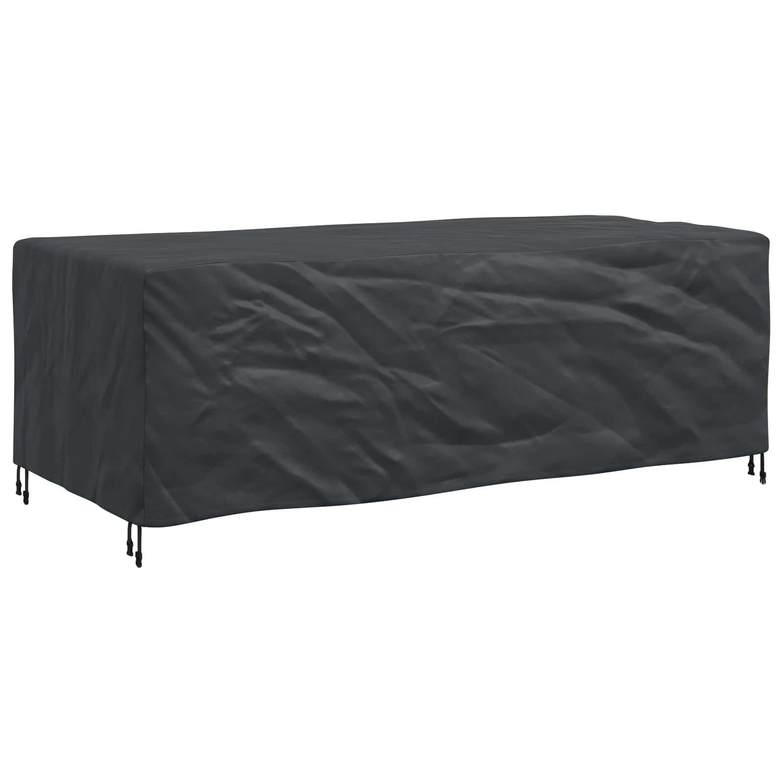 Κάλυμμα επίπλων Μονόχρωμο Μαύρο 220 x 110 x 70 εκ. 420D