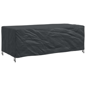 Κάλυμμα επίπλων Μονόχρωμο Μαύρο 220 x 110 x 70 εκ. 420D