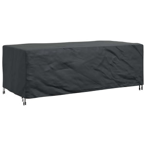 Κάλυμμα επίπλων Μονόχρωμο Μαύρο 220 x 110 x 70 εκ. 420D
