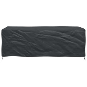 Κάλυμμα επίπλων Μονόχρωμο Μαύρο 220 x 110 x 70 εκ. 420D