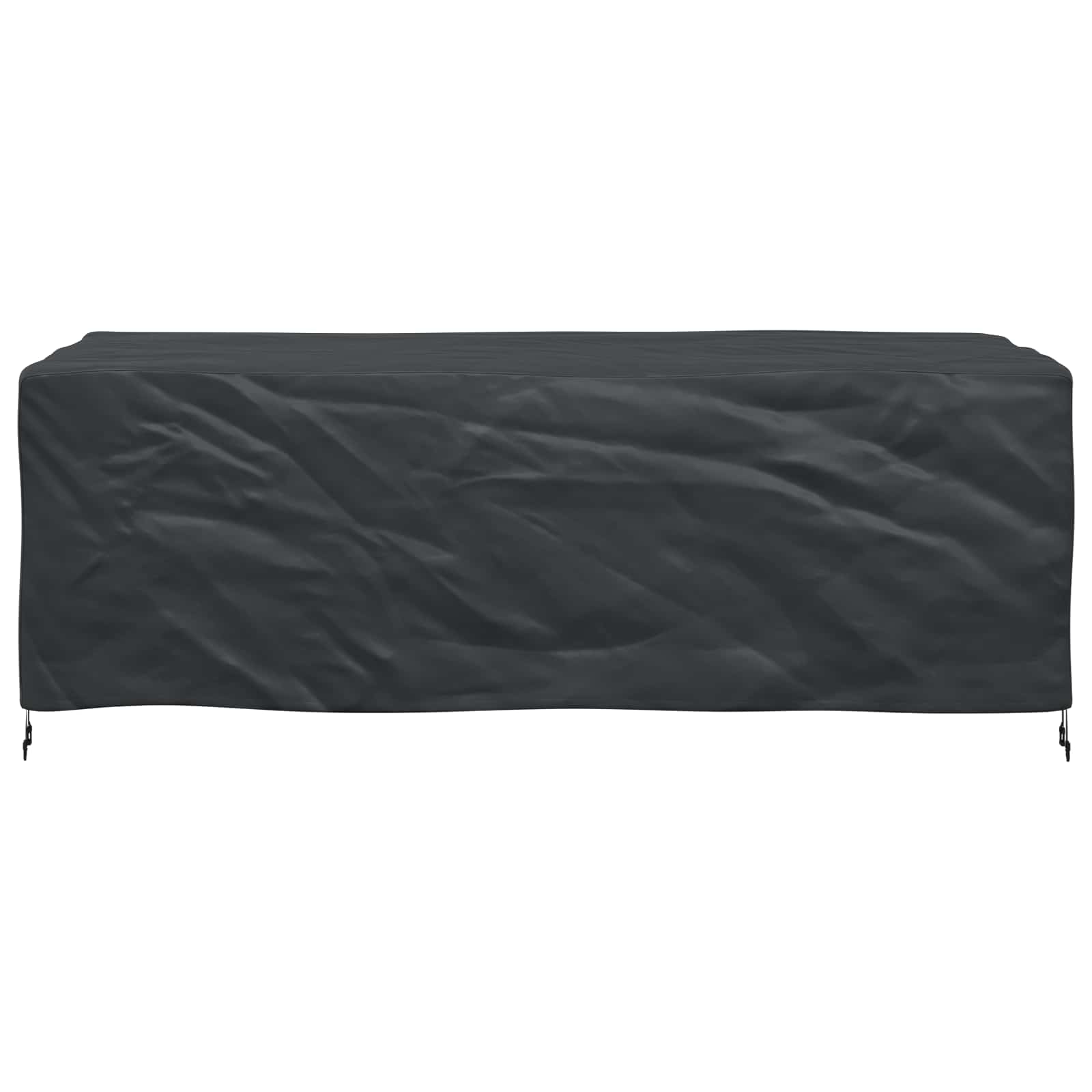 Κάλυμμα επίπλων Μονόχρωμο Μαύρο 220 x 110 x 70 εκ. 420D