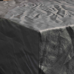Κάλυμμα επίπλων Μονόχρωμο Μαύρο 220 x 220 x 70 εκ. 210D