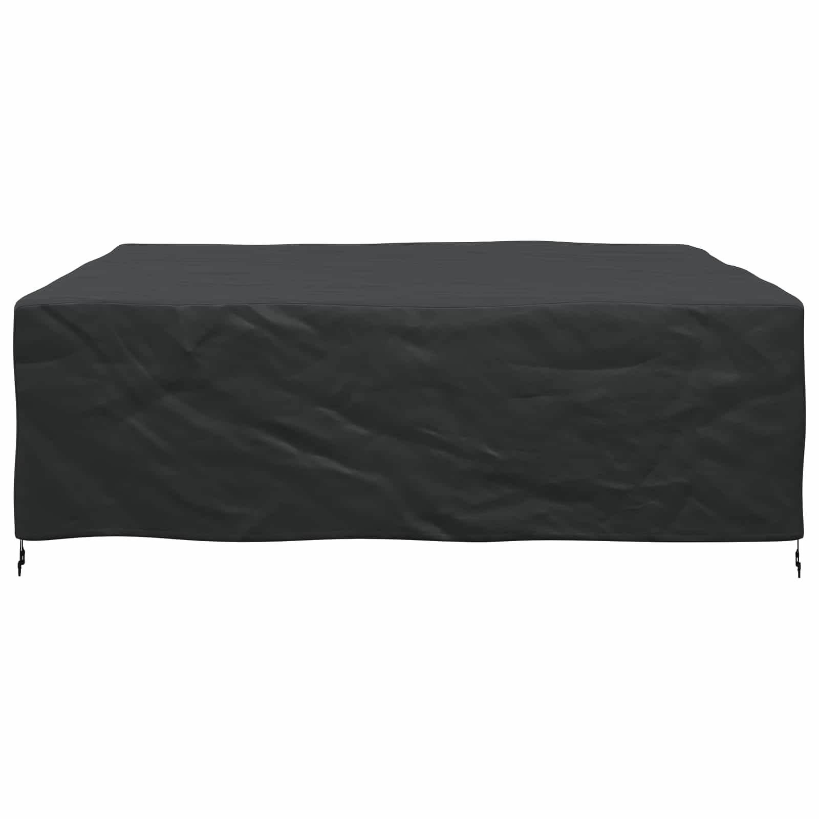 Κάλυμμα επίπλων Μονόχρωμο Μαύρο 220 x 220 x 70 εκ. 210D