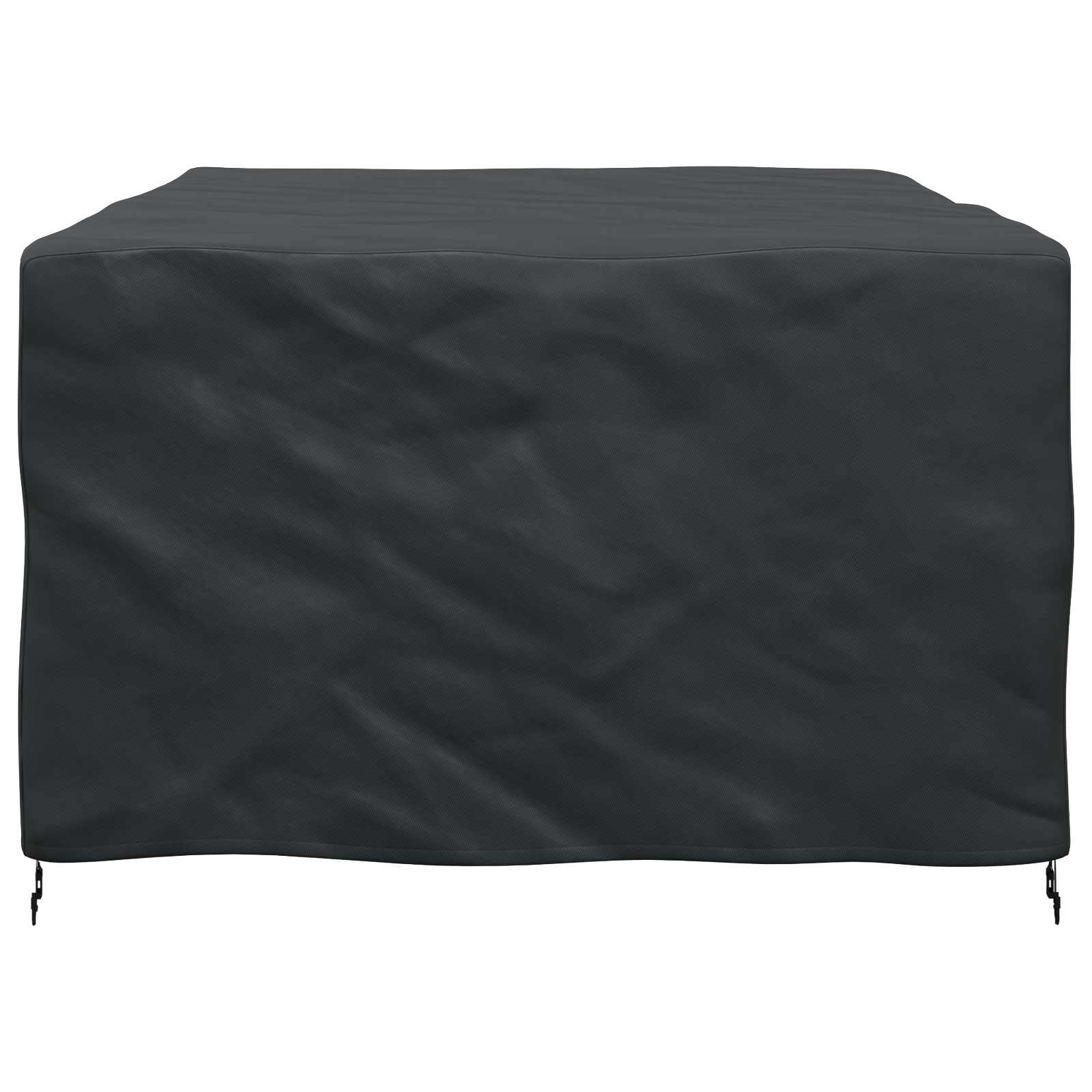 Κάλυμμα επίπλων Μονόχρωμο Μαύρο 220 x 150 x 85 εκ. 210D - Pakobazaar