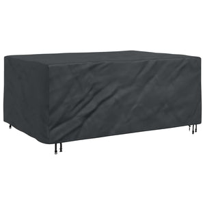 Κάλυμμα επίπλων Μονόχρωμο Μαύρο 220 x 150 x 85 εκ. 420D