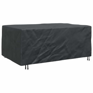 Κάλυμμα επίπλων Μονόχρωμο Μαύρο 220 x 150 x 85 εκ. 420D