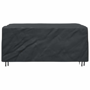 Κάλυμμα επίπλων Μονόχρωμο Μαύρο 220 x 150 x 85 εκ. 420D