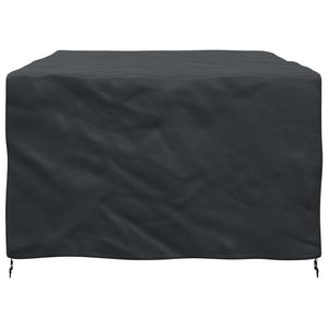 Κάλυμμα επίπλων Μονόχρωμο Μαύρο 220 x 150 x 85 εκ. 420D