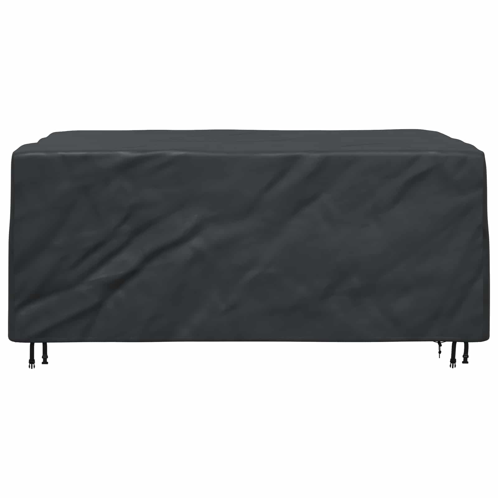 Κάλυμμα επίπλων Μονόχρωμο Μαύρο 230 x 165 x 80 cm 420D