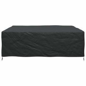 Κάλυμμα επίπλων Μονόχρωμο Μαύρο 235 x 235 x 70 εκ. 420D - Pakobazaar