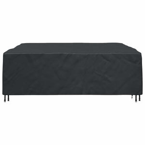 Κάλυμμα επίπλων Μονόχρωμο Μαύρο 235 x 235 x 70 εκ. 600D