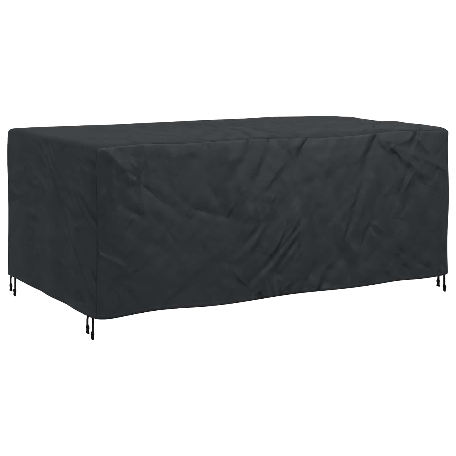 Κάλυμμα επίπλων Μονόχρωμο Μαύρο 240 x 110 x 70 εκ. 420D