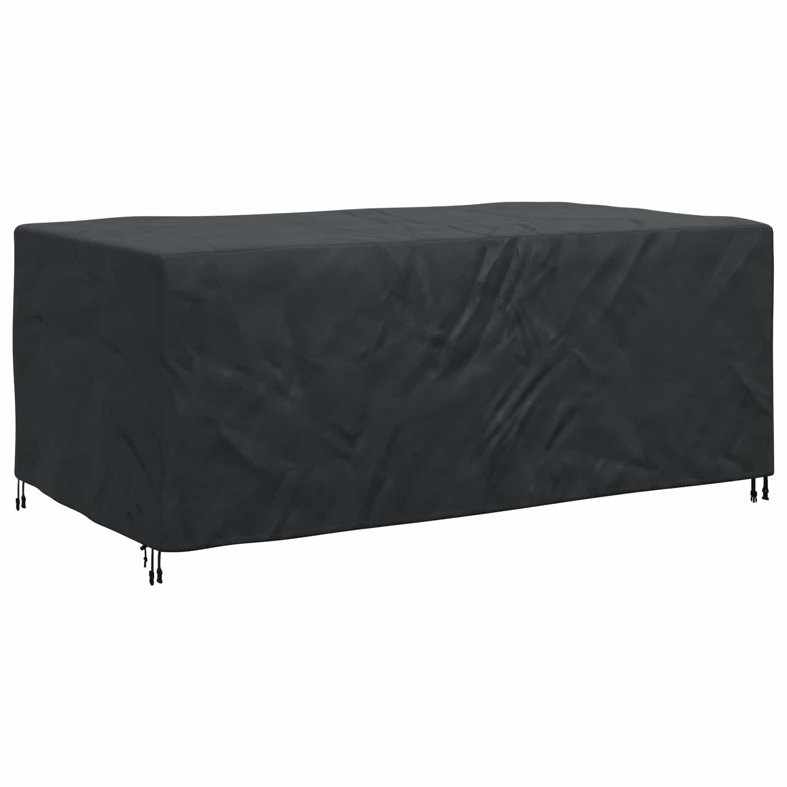 Κάλυμμα επίπλων Μονόχρωμο Μαύρο 240 x 110 x 70 εκ. 420D
