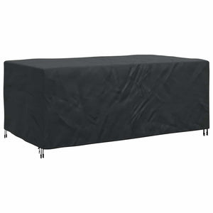 Κάλυμμα επίπλων Μονόχρωμο Μαύρο 240 x 110 x 70 εκ. 420D