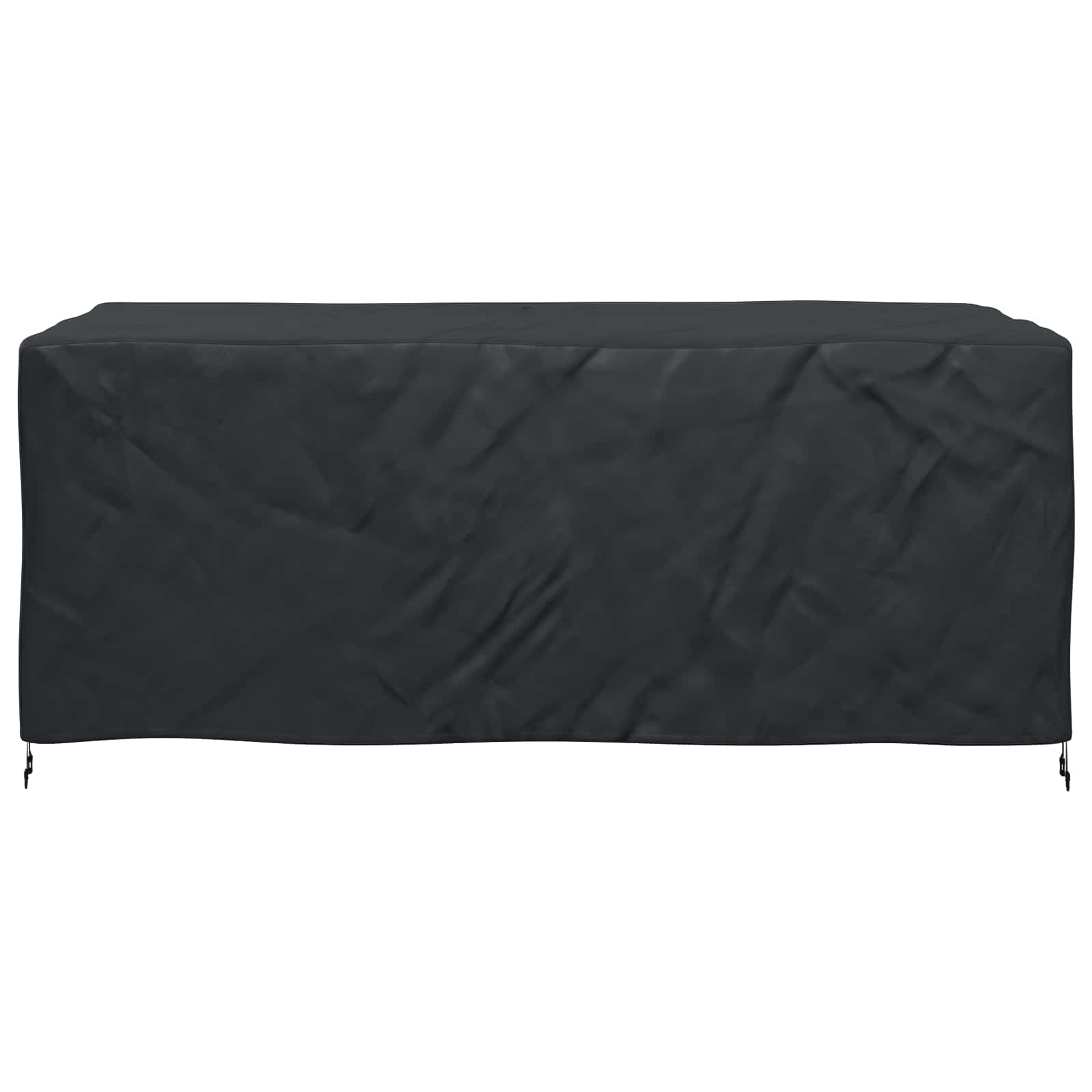 Κάλυμμα επίπλων Μονόχρωμο Μαύρο 240 x 110 x 70 εκ. 420D