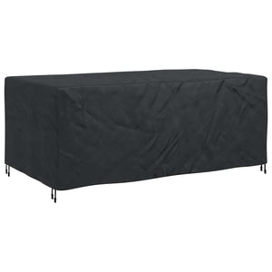 Κάλυμμα επίπλων Μονόχρωμο Μαύρο 240 x 110 x 70 εκ. 600D