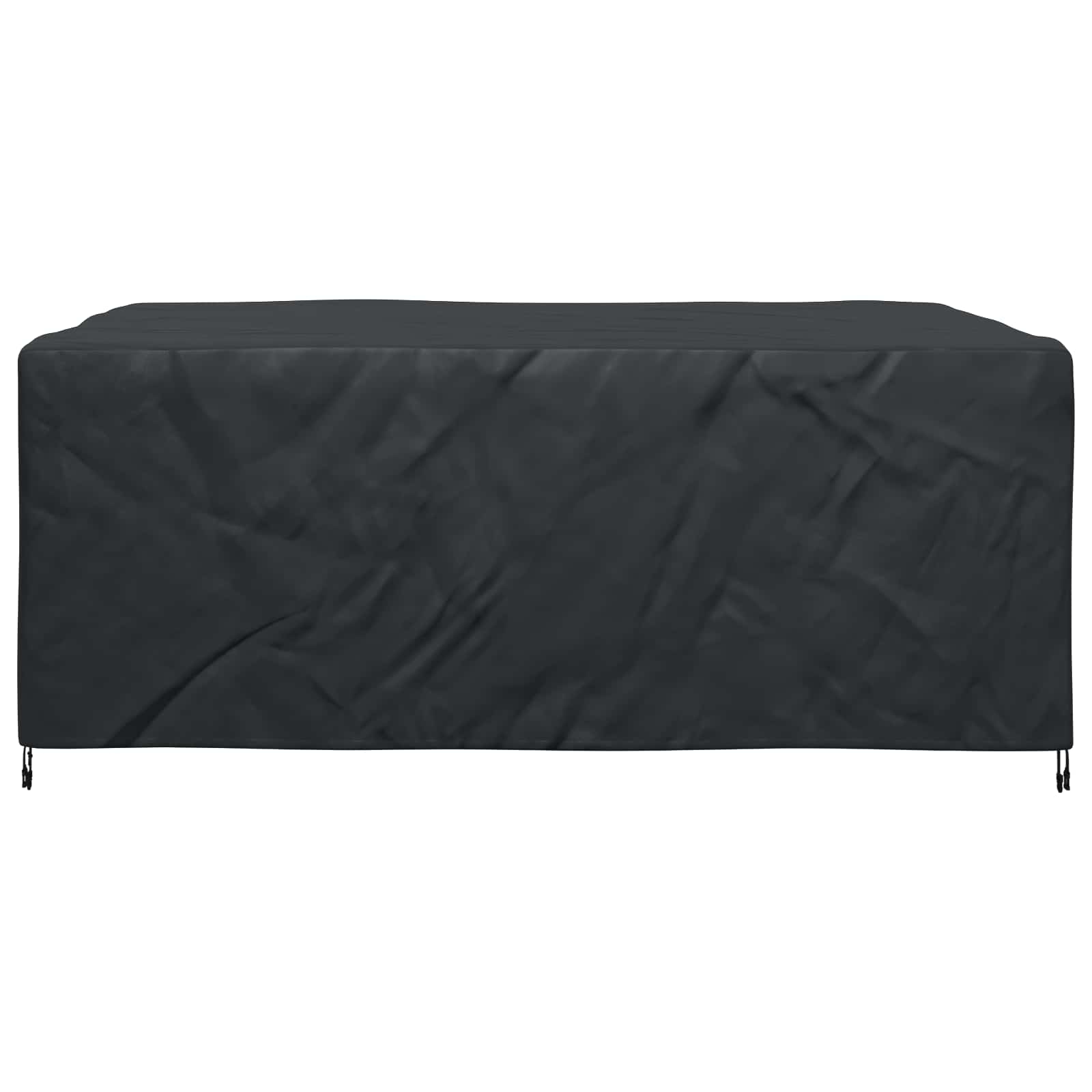 Κάλυμμα επίπλων Μονόχρωμο Μαύρο 240 x 190 x 90 εκ. 600D