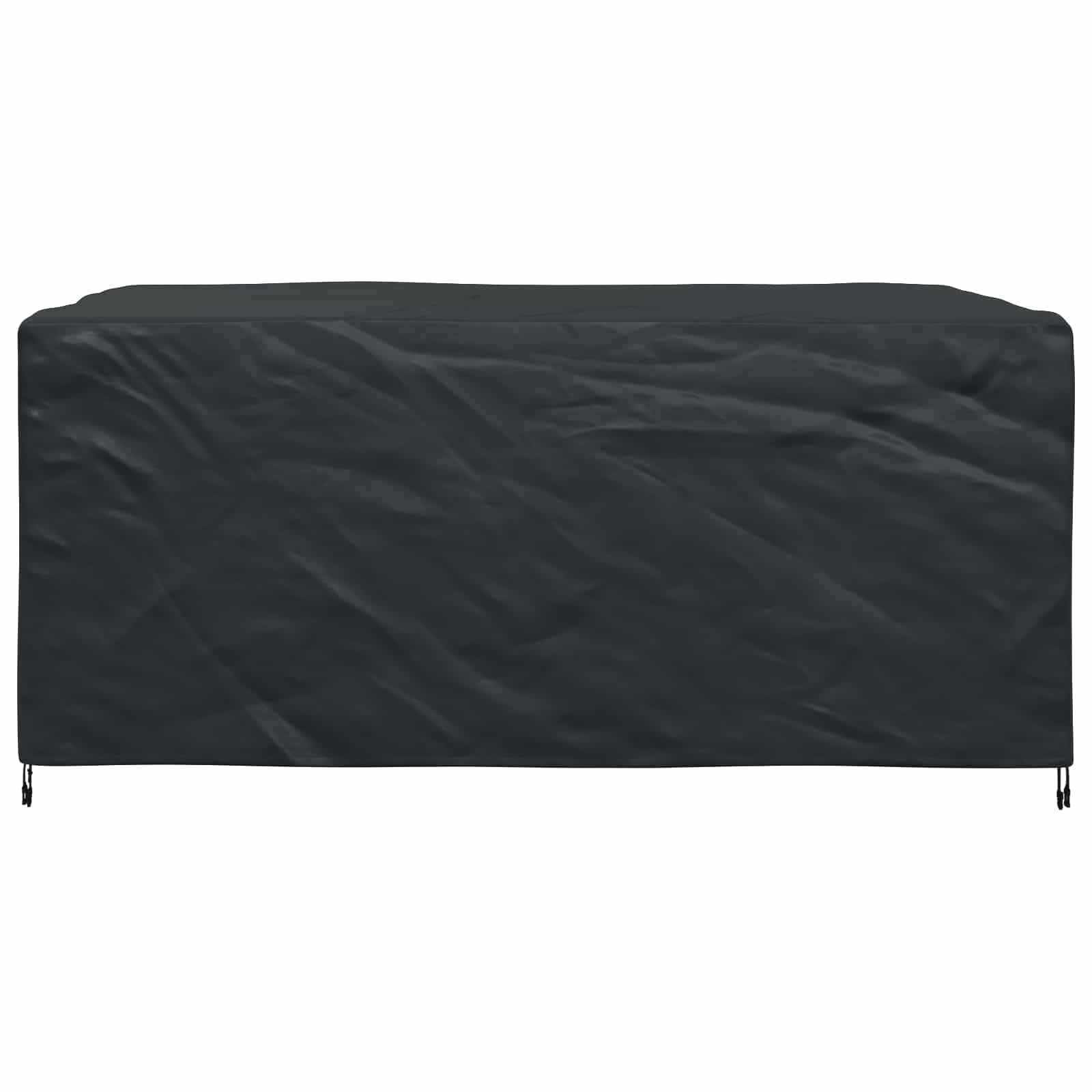 Κάλυμμα επίπλων Μονόχρωμο Μαύρο 240 x 160 x 100 εκ. 420D
